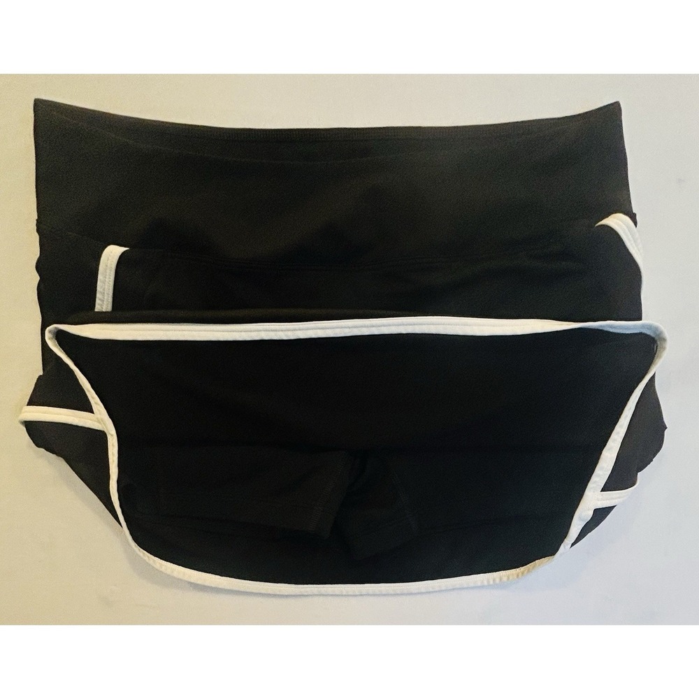 Nike Power Skort Golf Tennis Pickleball Black 523541-010 Skirt Short Size Medium - Picture 4 of 8